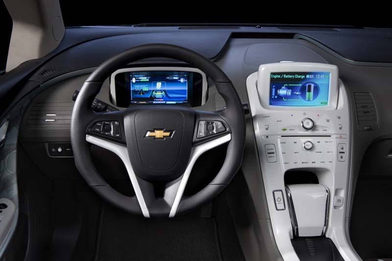 2011 Chevrolet Volt Interior. 2011 Chevrolet Volt Photo