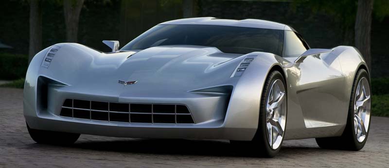 The 2011 Chevrolet Corvette that will be introduced 