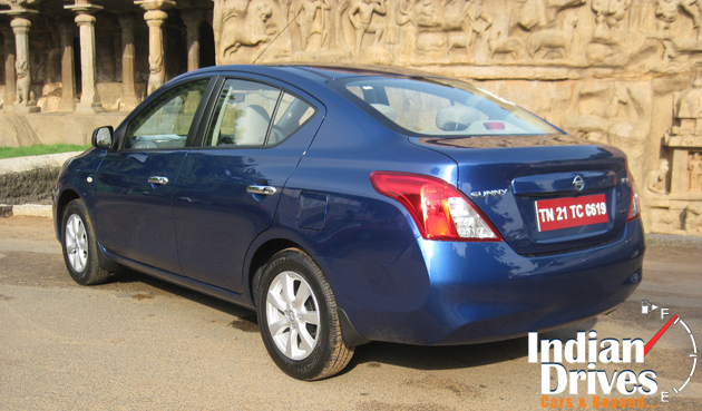 2011 Nissan Sunny India Specifications and Price Vehicle Category Sedan