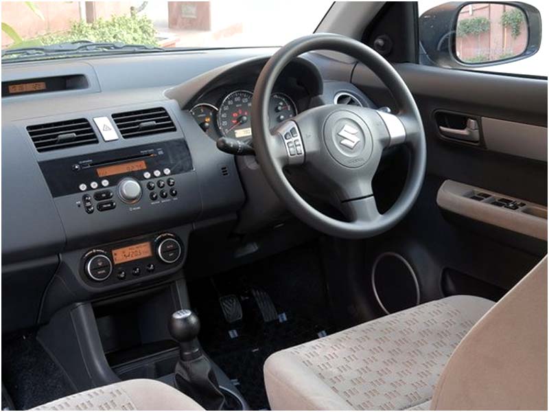 2006 Suzuki Swift Interior. Maruti Suzuki Swift Dzire