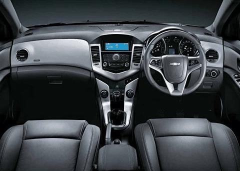 Chevrolet Beat Interior Back. This, the Chevrolet Cruze