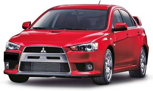 So here comes the review of the rally car the Mitsubishi Lancer EVO X 