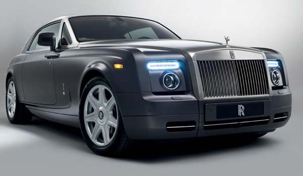 as bull hide and the Rolls Royce Phantom Coupe in India is no different