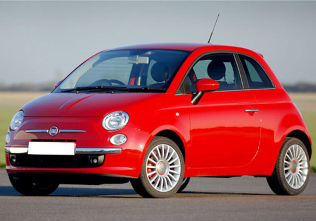 Well then we have a Fiat 500 for the test drive and here is the recount of 