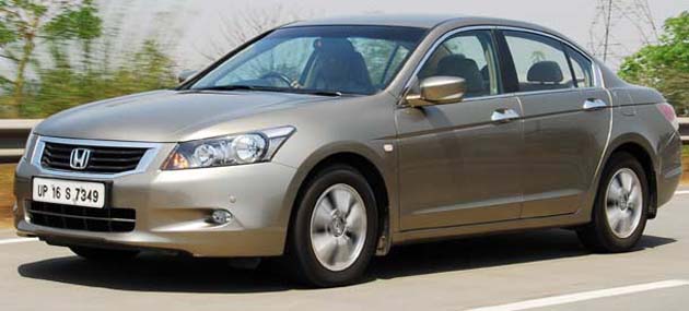 The head lamps are also similar to the Accord and those 
