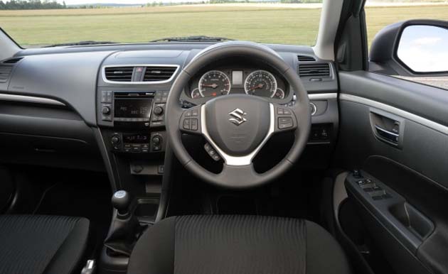 Maruti Suzuki Swift 2011 test drive