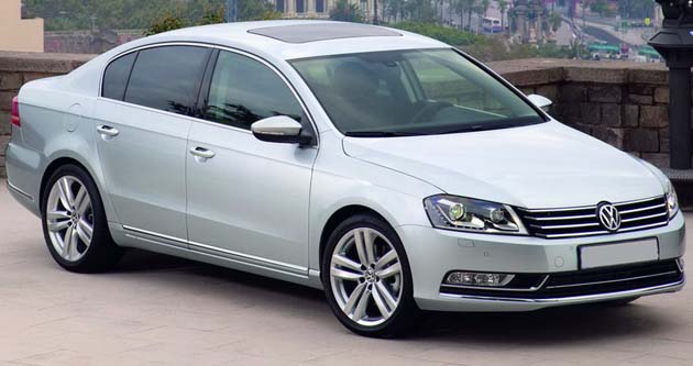 The new Passat gets a cabin which mirrors that of the outgoing model however