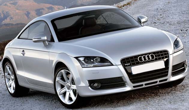 The Audi TT was the one which had to prove its mettle and it returned a tad