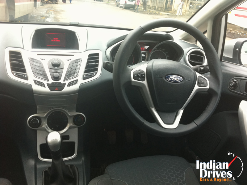 As far as the engine configurations are go the 2011 Ford Fiesta in India 