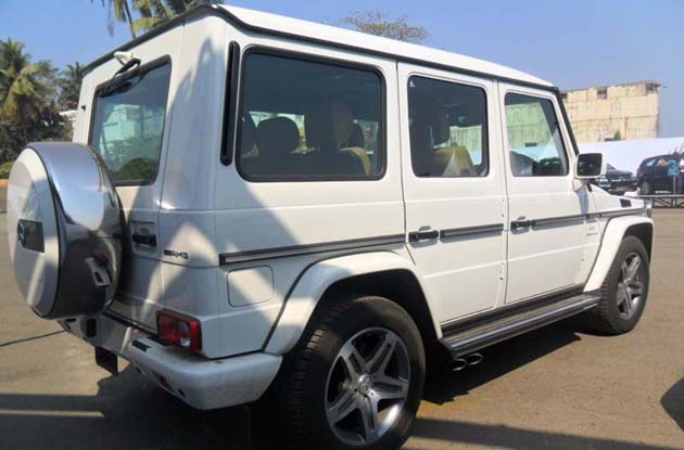 The Mercedes G55 AMG in India is not a soft roader but a true brute of an