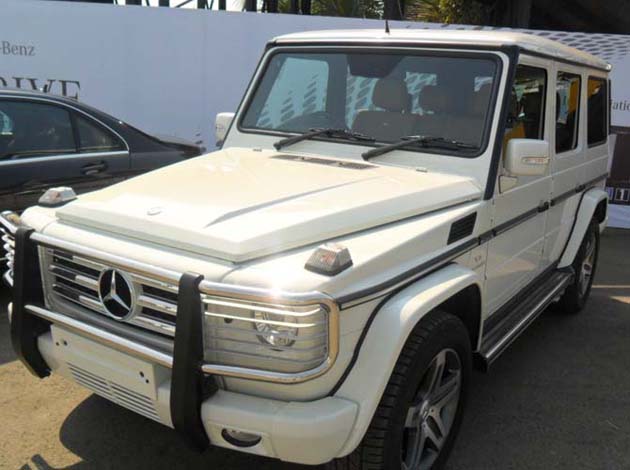 So finally got my hands on the Mercedes G55 AMG in India for a test drive