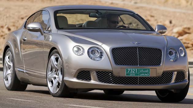 2011 Bentley Continental GT coming on 6th April