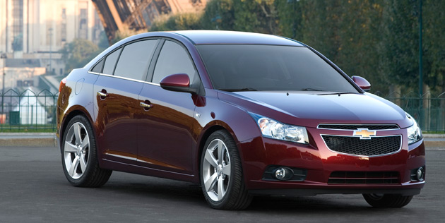 chevy cruze rs. be the Chevrolet Cruze