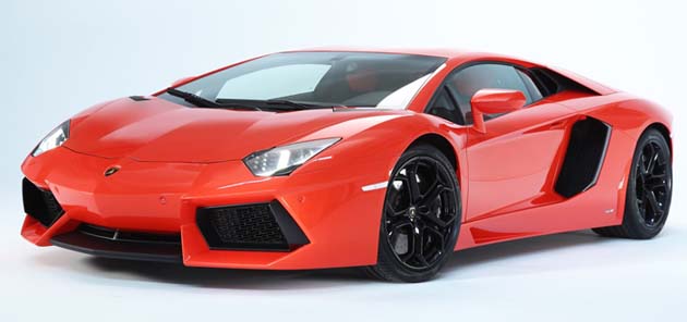 Actually speaking the Lamborghini Aventador in India wouldn't be anything