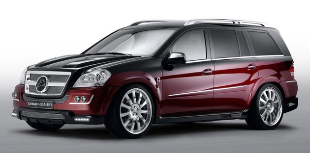 Mercedes Benz Launches Two New Mercedes Benz Gl500. Mercedes Benz Launches Two New