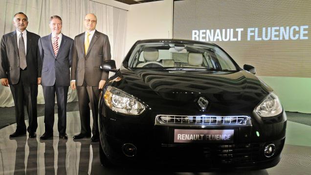 Renault Fluence Sedan. its diesel version Fluence