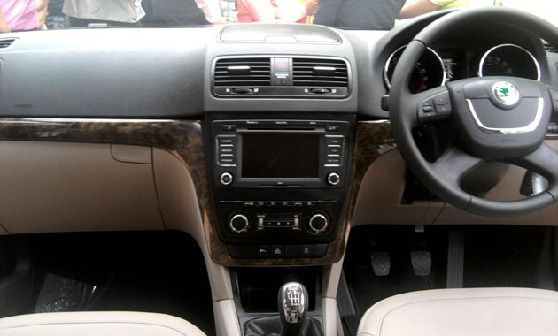Skoda Laura Interior. The Laura is more for the