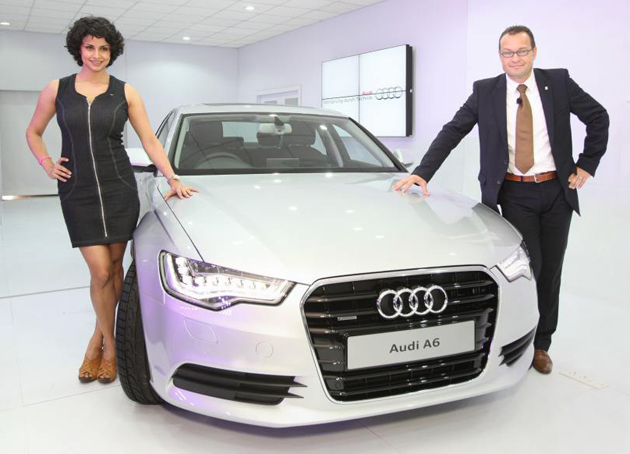 2011 Audi A6 2.0 TDI launched in India