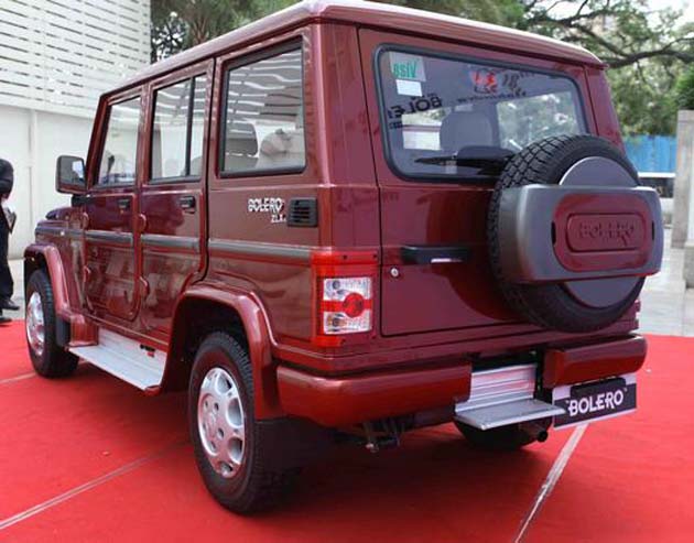 This sums up the looks of the Bolero or rather the new Bolero 2011 Mahindra