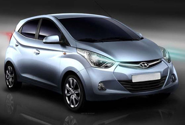   on The Hyundai Eon Will Be One Of The Most Affordable Vehicles From The