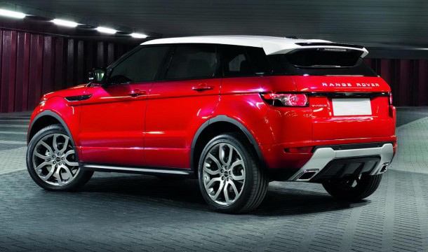 Range Rover Evoque For Sale India