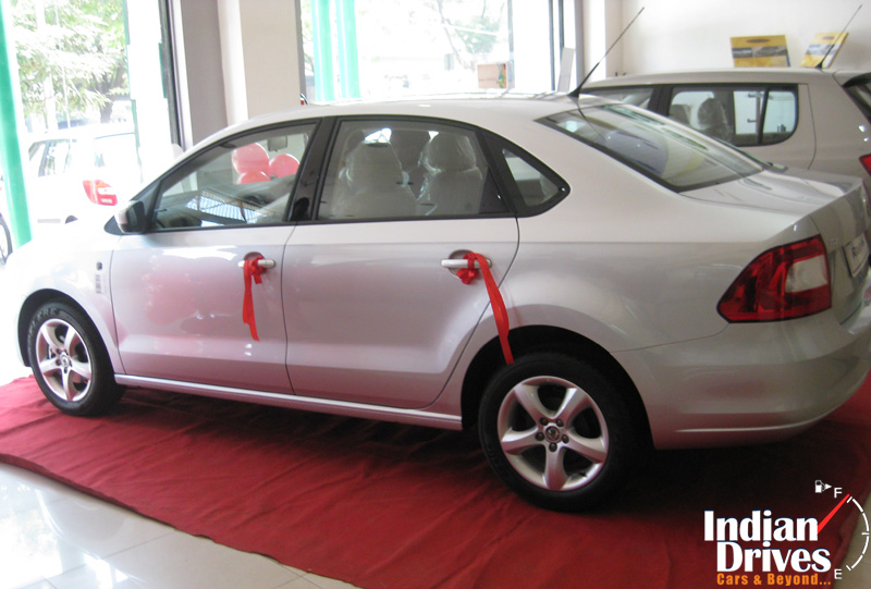 Following are the trim levels and their prices Skoda Rapid Sedan in India