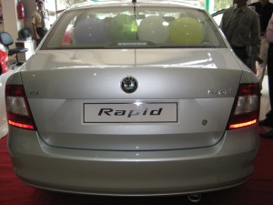 Skoda Rapid in India