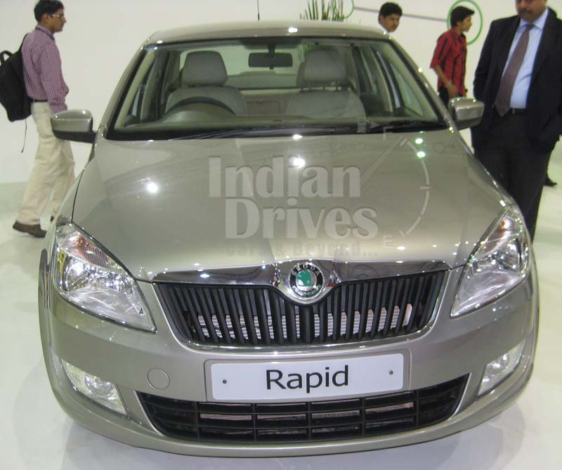 Skoda Rapid Price is expected to be kept at Rs67 lakhs