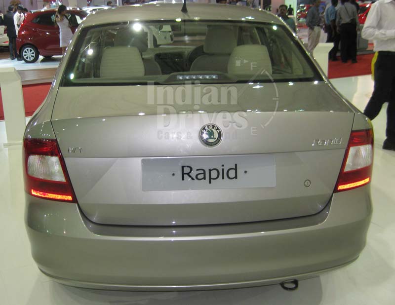 Skoda Rapid in India A drive on the Skoda Rapid made me and my friend's 