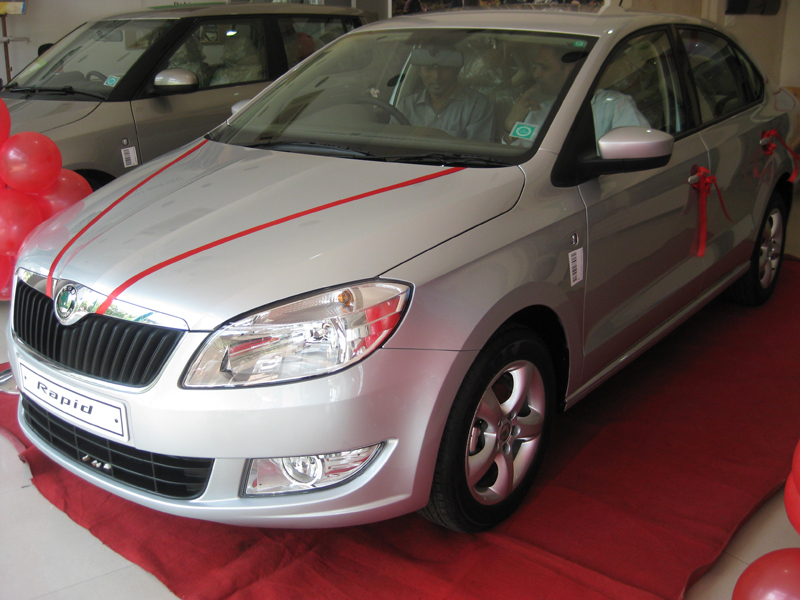 Skoda Rapid in India The Vento's appearance cannot be demeaned in any 