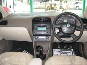 Skoda Rapid interior