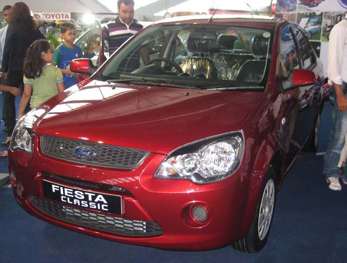 It comes at a starting price of Rs549 Lakh Ford Fiesta Classic in India