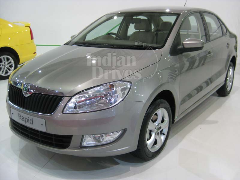 Skoda Rapid in India Though the Nissan Sunny and Micra share a common 