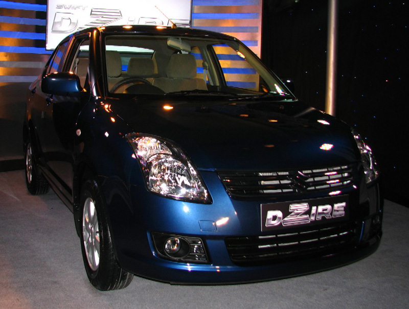 Maruti trying to reposition its New Swift Dzire in the taxi market