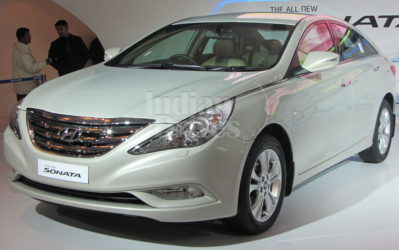 2012 Hyundai Sonata Fluidic launched at Rs 18.52 lacs 2012 Hyundai Sonata Fluidic launched at Rs 18.52 lacs
