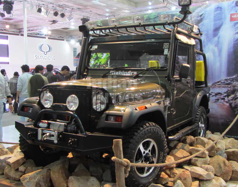 2012 Mahindra Thar will come with upgraded interiors and AC