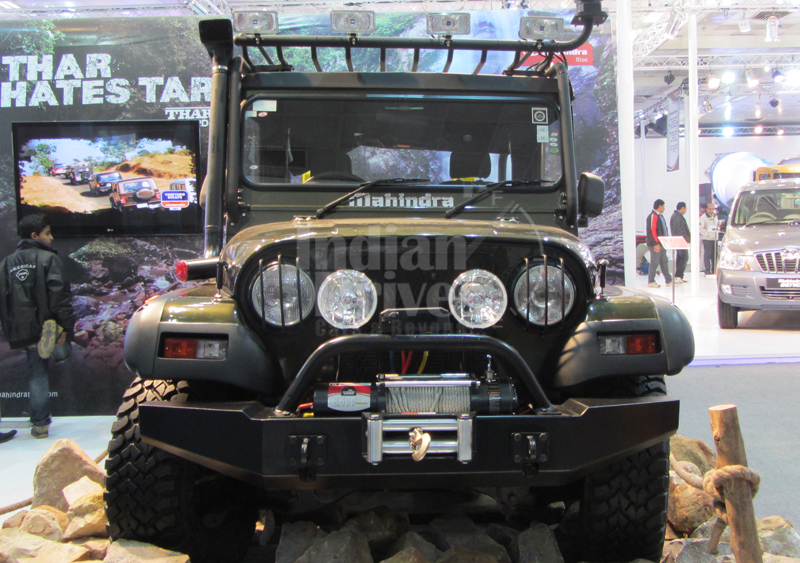 2012 Mahindra Thar will come with upgraded interiors and AC