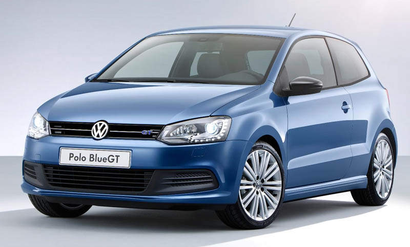 Volkswagen Vento Blue