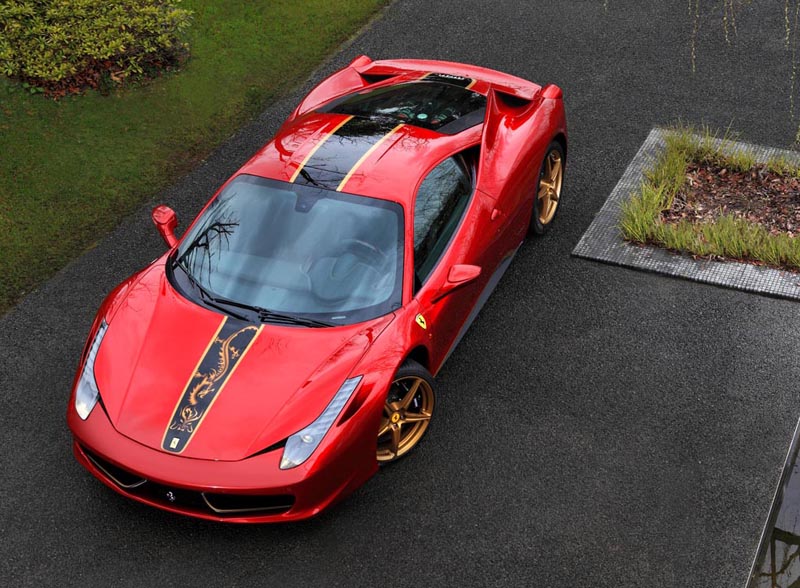 Ferrari 458 Italia There is no word on the price yet but we can be certain 