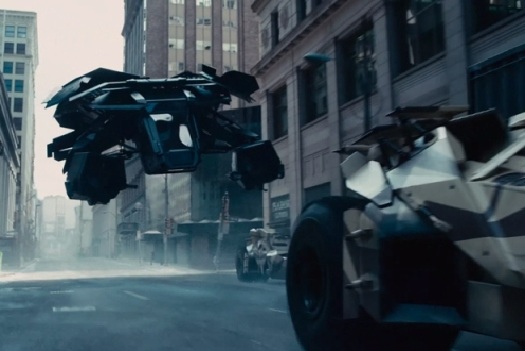 The Dark Knight's new Batmobile can fly