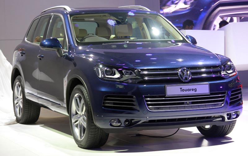 Volkswagen Touareg launched in India