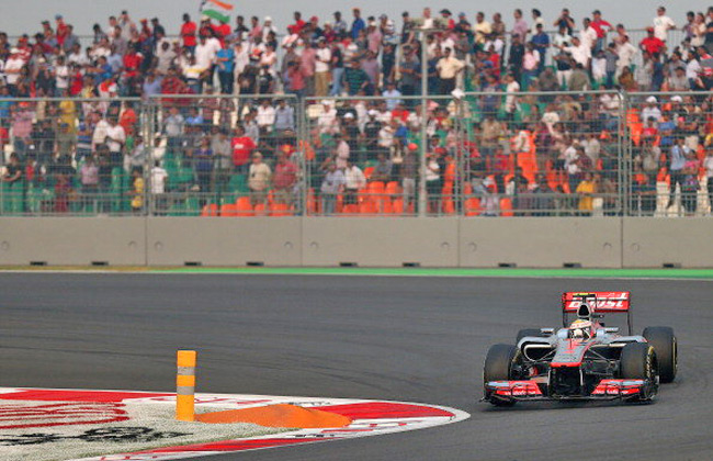 2nd Indian Grand Prix witnesses low attendance rate