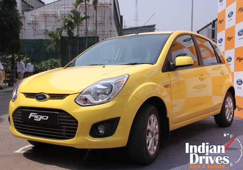 Ford launched revised Figo at Rs.3.5 lakh