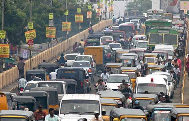 India's auto parts industry gets heavy online traffic report
