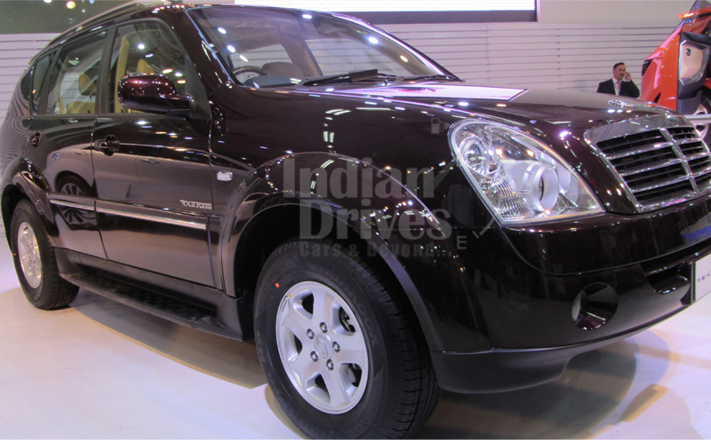 Mahindra Ssangyong Rexton W Launched for Rs.17.67 lacs