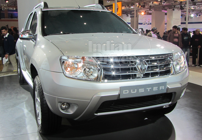 Made in India Renault Duster to be marketed globally