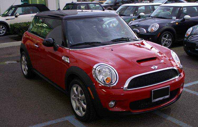 Mini Cooper Sells 241 Vehicle Units In 2012