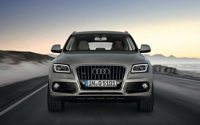 Audi Q5 facelift all set to Launch in February 2013