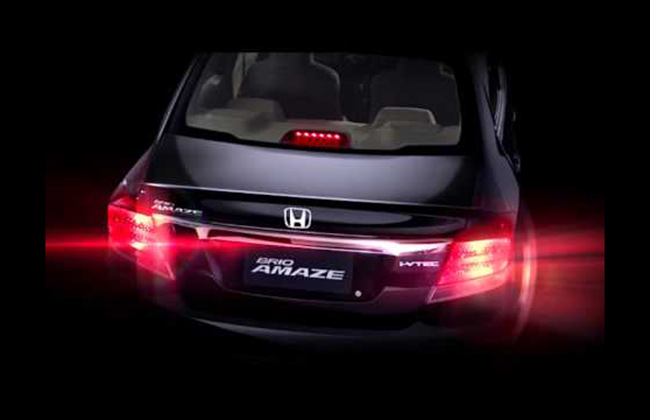 Honda Amaze bracing for a launch by the first half of 2013