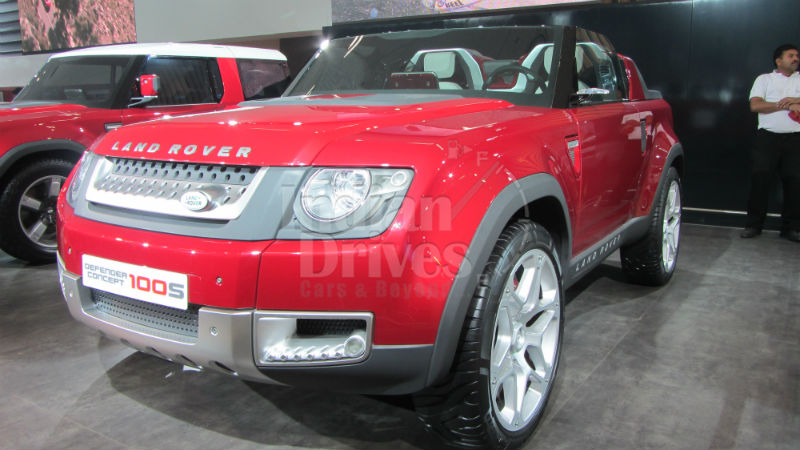 Land Rover DC100 close to reality